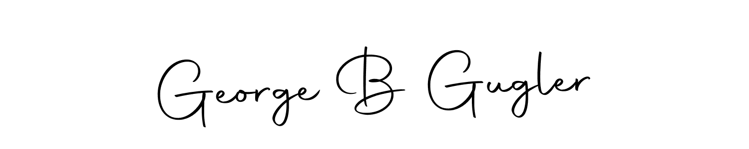 It looks lik you need a new signature style for name George B Gugler. Design unique handwritten (Autography-DOLnW) signature with our free signature maker in just a few clicks. George B Gugler signature style 10 images and pictures png