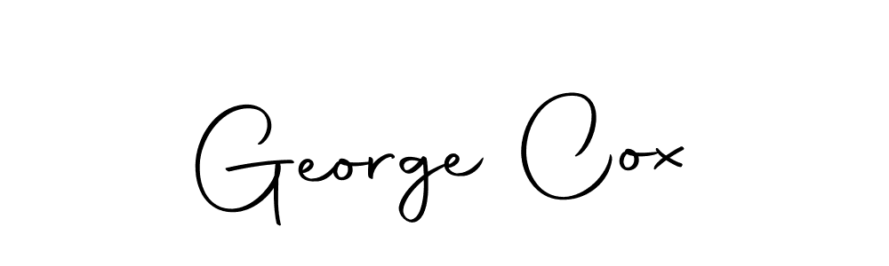Make a beautiful signature design for name George Cox. Use this online signature maker to create a handwritten signature for free. George Cox signature style 10 images and pictures png