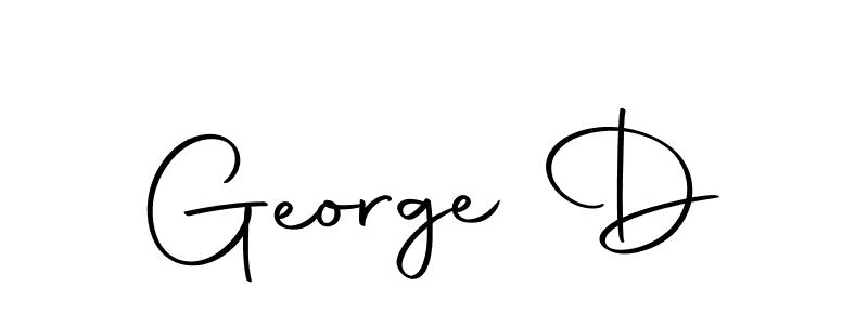 This is the best signature style for the George D name. Also you like these signature font (Autography-DOLnW). Mix name signature. George D signature style 10 images and pictures png
