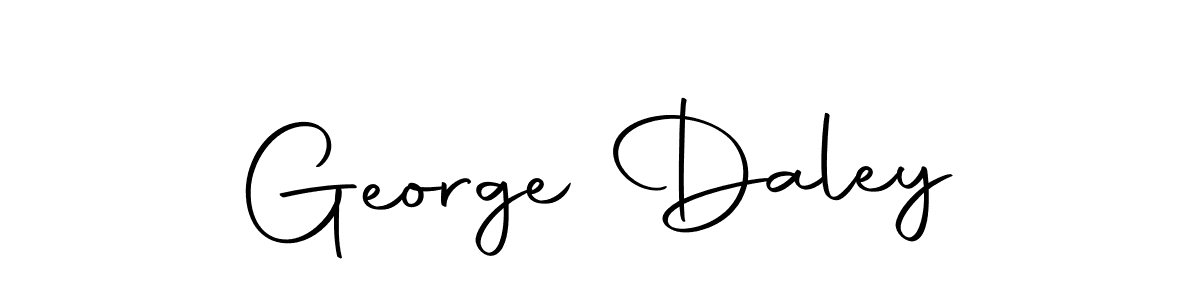 Also we have George Daley name is the best signature style. Create professional handwritten signature collection using Autography-DOLnW autograph style. George Daley signature style 10 images and pictures png