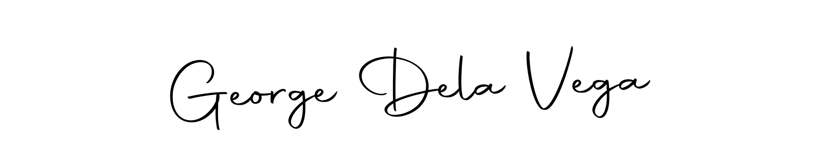 You should practise on your own different ways (Autography-DOLnW) to write your name (George Dela Vega) in signature. don't let someone else do it for you. George Dela Vega signature style 10 images and pictures png