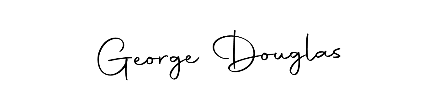 How to make George Douglas name signature. Use Autography-DOLnW style for creating short signs online. This is the latest handwritten sign. George Douglas signature style 10 images and pictures png