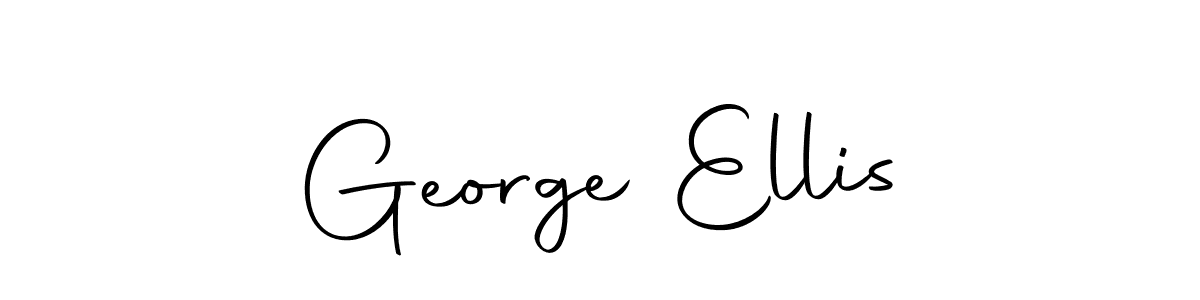 The best way (Autography-DOLnW) to make a short signature is to pick only two or three words in your name. The name George Ellis include a total of six letters. For converting this name. George Ellis signature style 10 images and pictures png