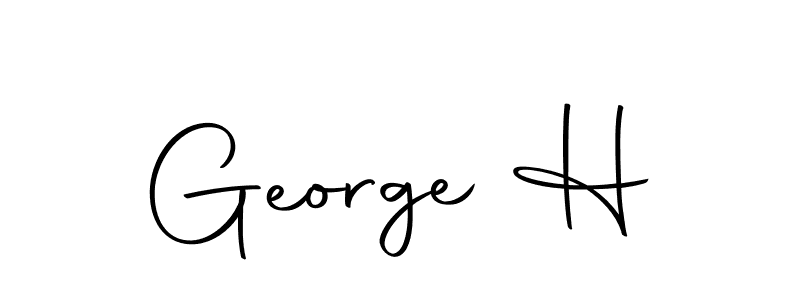 Once you've used our free online signature maker to create your best signature Autography-DOLnW style, it's time to enjoy all of the benefits that George H name signing documents. George H signature style 10 images and pictures png