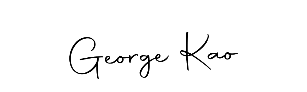 It looks lik you need a new signature style for name George Kao. Design unique handwritten (Autography-DOLnW) signature with our free signature maker in just a few clicks. George Kao signature style 10 images and pictures png