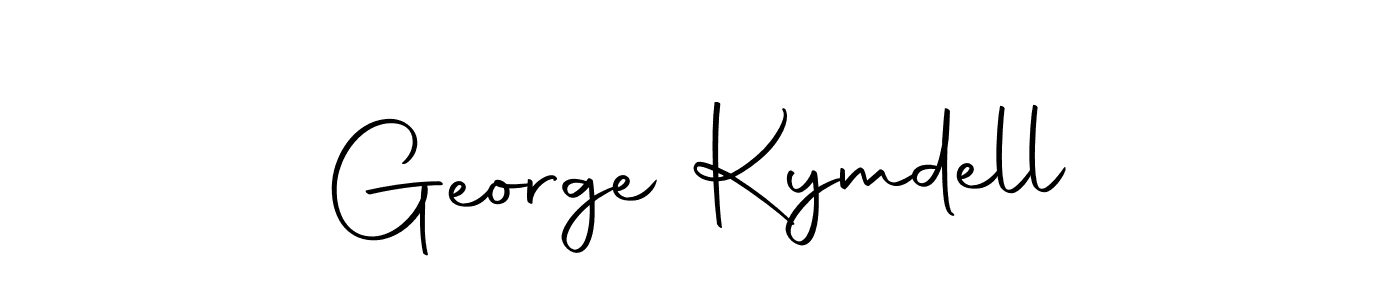 How to make George Kymdell name signature. Use Autography-DOLnW style for creating short signs online. This is the latest handwritten sign. George Kymdell signature style 10 images and pictures png