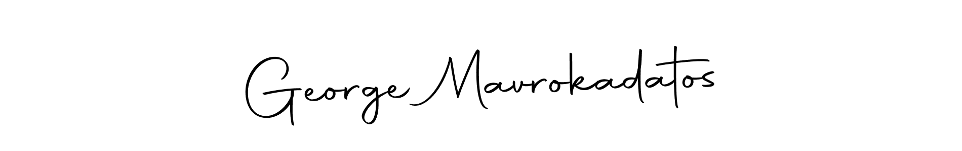 Best and Professional Signature Style for George Mavrokadatos. Autography-DOLnW Best Signature Style Collection. George Mavrokadatos signature style 10 images and pictures png