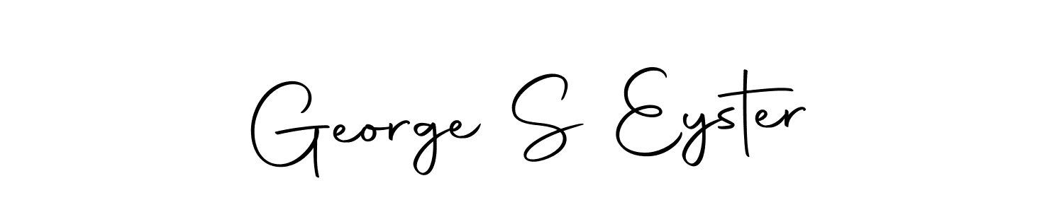 Make a short George S Eyster signature style. Manage your documents anywhere anytime using Autography-DOLnW. Create and add eSignatures, submit forms, share and send files easily. George S Eyster signature style 10 images and pictures png