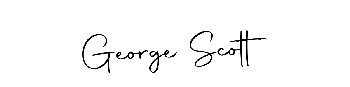 Here are the top 10 professional signature styles for the name George Scott. These are the best autograph styles you can use for your name. George Scott signature style 10 images and pictures png