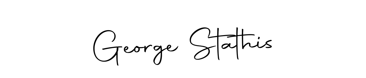 Use a signature maker to create a handwritten signature online. With this signature software, you can design (Autography-DOLnW) your own signature for name George Stathis. George Stathis signature style 10 images and pictures png