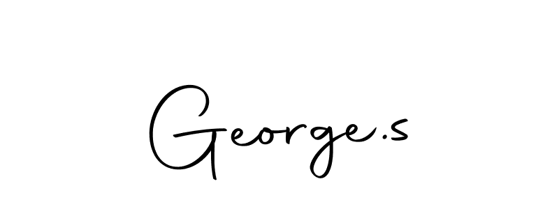 Best and Professional Signature Style for George.s. Autography-DOLnW Best Signature Style Collection. George.s signature style 10 images and pictures png