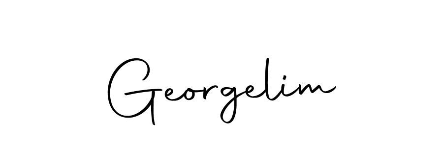 How to make Georgelim signature? Autography-DOLnW is a professional autograph style. Create handwritten signature for Georgelim name. Georgelim signature style 10 images and pictures png