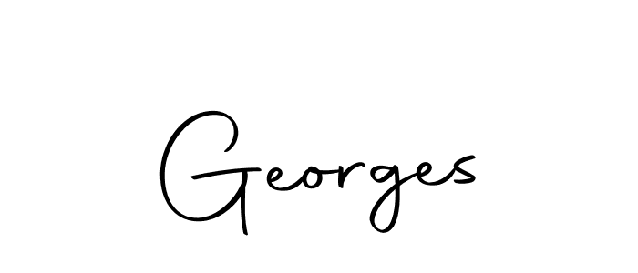 Georges stylish signature style. Best Handwritten Sign (Autography-DOLnW) for my name. Handwritten Signature Collection Ideas for my name Georges. Georges signature style 10 images and pictures png