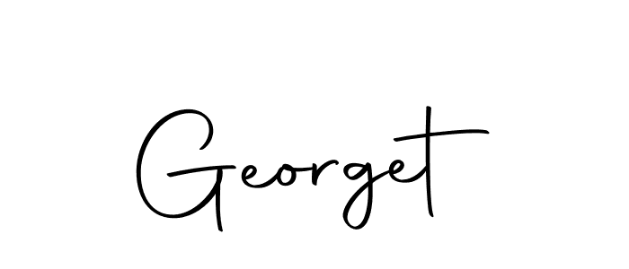 Here are the top 10 professional signature styles for the name Georget. These are the best autograph styles you can use for your name. Georget signature style 10 images and pictures png