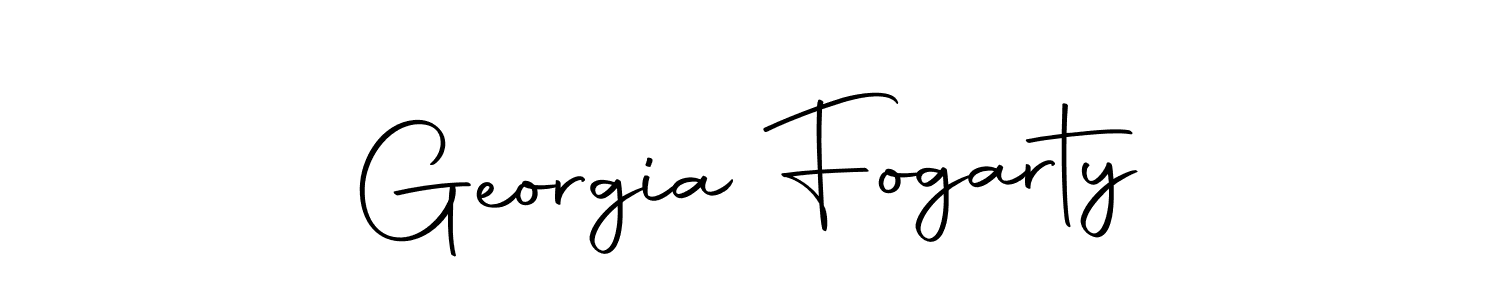 How to make Georgia Fogarty signature? Autography-DOLnW is a professional autograph style. Create handwritten signature for Georgia Fogarty name. Georgia Fogarty signature style 10 images and pictures png
