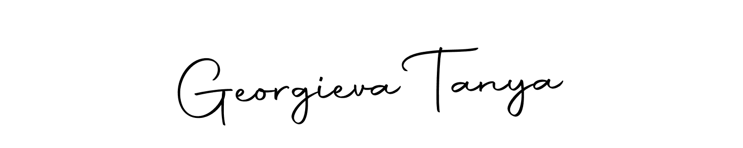 This is the best signature style for the Georgieva Tanya name. Also you like these signature font (Autography-DOLnW). Mix name signature. Georgieva Tanya signature style 10 images and pictures png