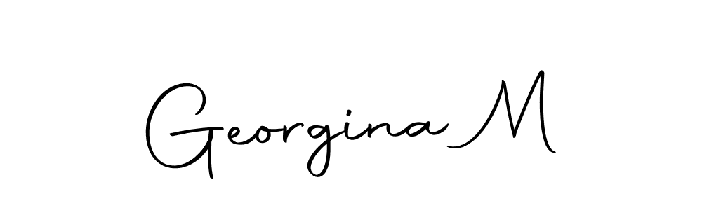 Also You can easily find your signature by using the search form. We will create Georgina M name handwritten signature images for you free of cost using Autography-DOLnW sign style. Georgina M signature style 10 images and pictures png