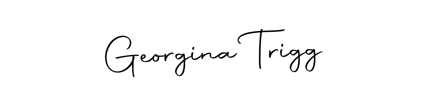 The best way (Autography-DOLnW) to make a short signature is to pick only two or three words in your name. The name Georgina Trigg include a total of six letters. For converting this name. Georgina Trigg signature style 10 images and pictures png
