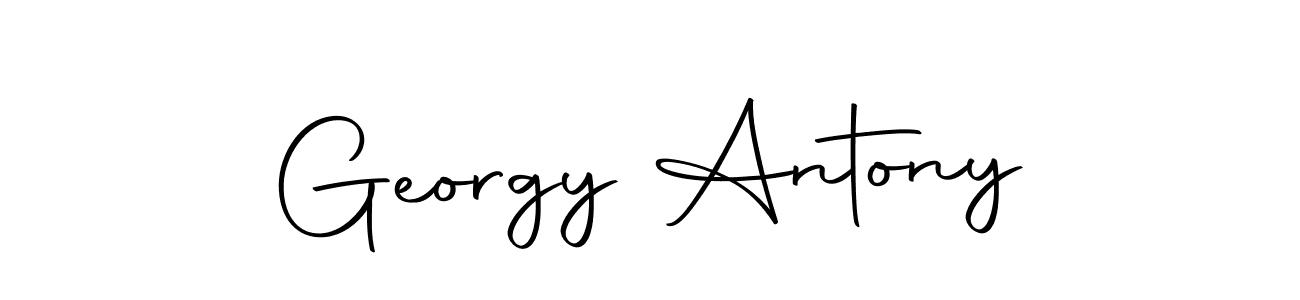 You should practise on your own different ways (Autography-DOLnW) to write your name (Georgy Antony) in signature. don't let someone else do it for you. Georgy Antony signature style 10 images and pictures png