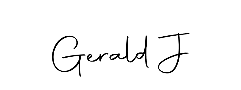 Make a short Gerald J signature style. Manage your documents anywhere anytime using Autography-DOLnW. Create and add eSignatures, submit forms, share and send files easily. Gerald J signature style 10 images and pictures png