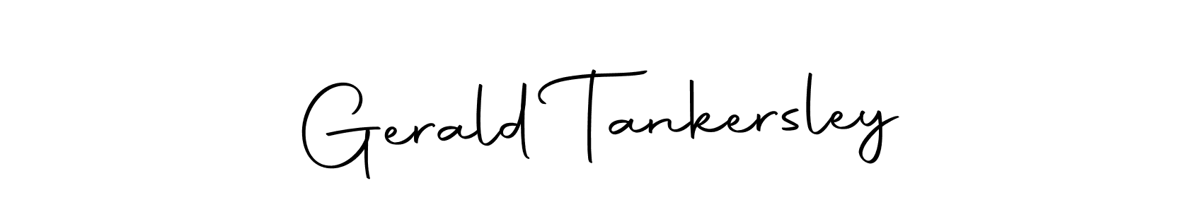 Once you've used our free online signature maker to create your best signature Autography-DOLnW style, it's time to enjoy all of the benefits that Gerald Tankersley name signing documents. Gerald Tankersley signature style 10 images and pictures png