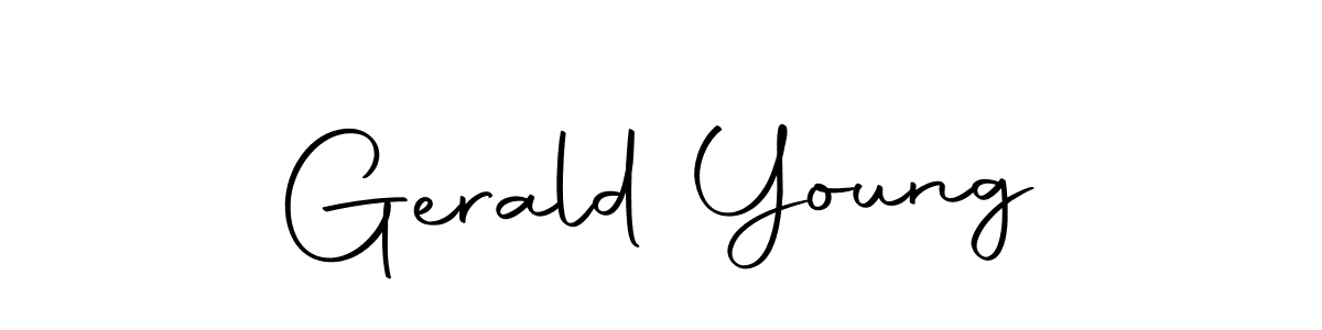 Similarly Autography-DOLnW is the best handwritten signature design. Signature creator online .You can use it as an online autograph creator for name Gerald Young. Gerald Young signature style 10 images and pictures png