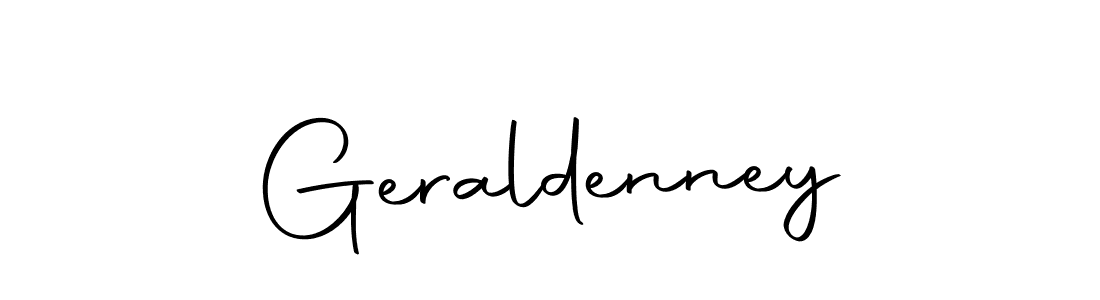 Once you've used our free online signature maker to create your best signature Autography-DOLnW style, it's time to enjoy all of the benefits that Geraldenney name signing documents. Geraldenney signature style 10 images and pictures png