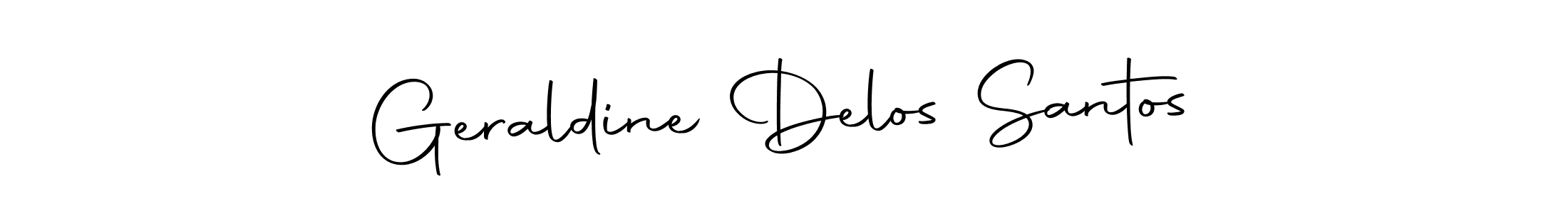 Check out images of Autograph of Geraldine Delos Santos name. Actor Geraldine Delos Santos Signature Style. Autography-DOLnW is a professional sign style online. Geraldine Delos Santos signature style 10 images and pictures png