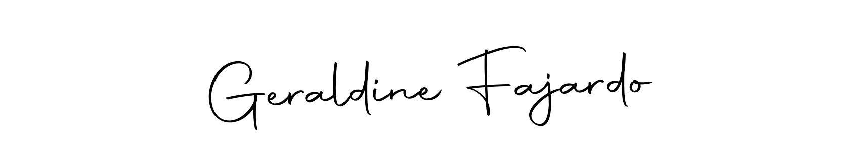 Also You can easily find your signature by using the search form. We will create Geraldine Fajardo name handwritten signature images for you free of cost using Autography-DOLnW sign style. Geraldine Fajardo signature style 10 images and pictures png