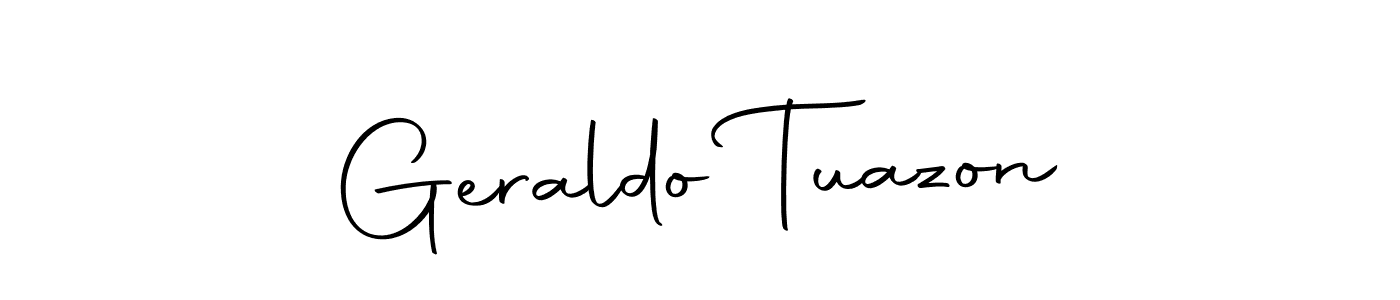 Check out images of Autograph of Geraldo Tuazon name. Actor Geraldo Tuazon Signature Style. Autography-DOLnW is a professional sign style online. Geraldo Tuazon signature style 10 images and pictures png