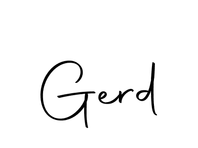 Make a beautiful signature design for name Gerd. Use this online signature maker to create a handwritten signature for free. Gerd signature style 10 images and pictures png