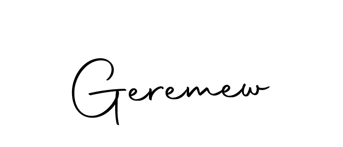 This is the best signature style for the Geremew name. Also you like these signature font (Autography-DOLnW). Mix name signature. Geremew signature style 10 images and pictures png