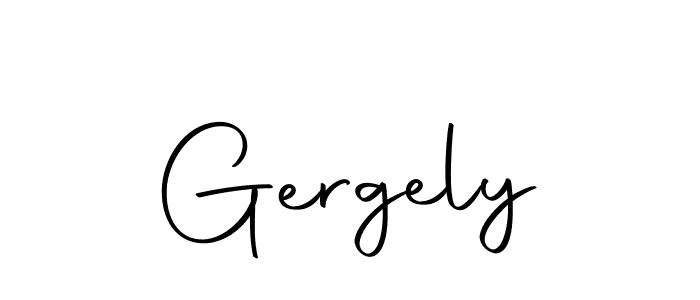 Also we have Gergely name is the best signature style. Create professional handwritten signature collection using Autography-DOLnW autograph style. Gergely signature style 10 images and pictures png