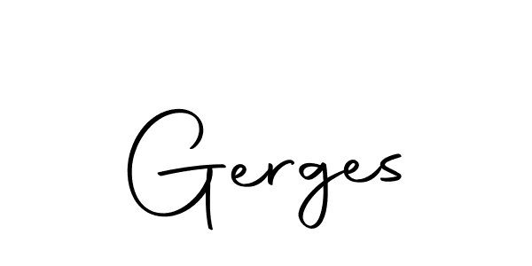 Once you've used our free online signature maker to create your best signature Autography-DOLnW style, it's time to enjoy all of the benefits that Gerges name signing documents. Gerges signature style 10 images and pictures png