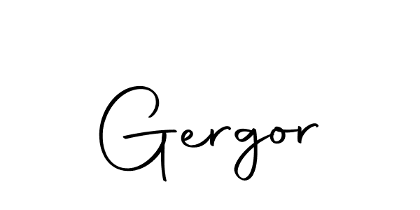 The best way (Autography-DOLnW) to make a short signature is to pick only two or three words in your name. The name Gergor include a total of six letters. For converting this name. Gergor signature style 10 images and pictures png
