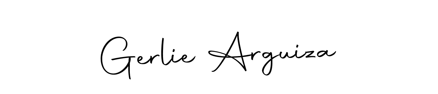 It looks lik you need a new signature style for name Gerlie Arguiza. Design unique handwritten (Autography-DOLnW) signature with our free signature maker in just a few clicks. Gerlie Arguiza signature style 10 images and pictures png