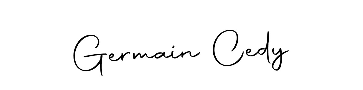 Once you've used our free online signature maker to create your best signature Autography-DOLnW style, it's time to enjoy all of the benefits that Germain Cedy name signing documents. Germain Cedy signature style 10 images and pictures png