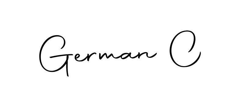 Here are the top 10 professional signature styles for the name German C. These are the best autograph styles you can use for your name. German C signature style 10 images and pictures png