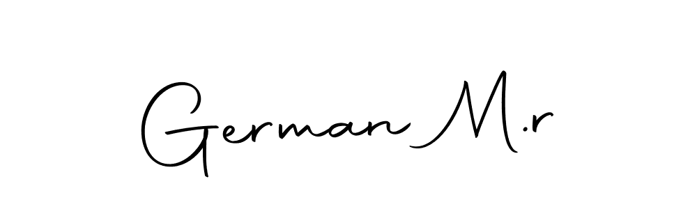 It looks lik you need a new signature style for name German M.r. Design unique handwritten (Autography-DOLnW) signature with our free signature maker in just a few clicks. German M.r signature style 10 images and pictures png