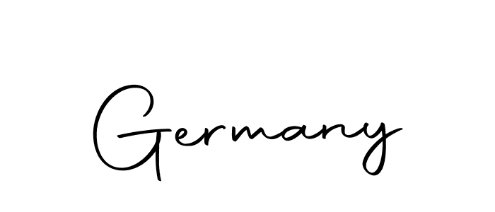 Use a signature maker to create a handwritten signature online. With this signature software, you can design (Autography-DOLnW) your own signature for name Germany. Germany signature style 10 images and pictures png