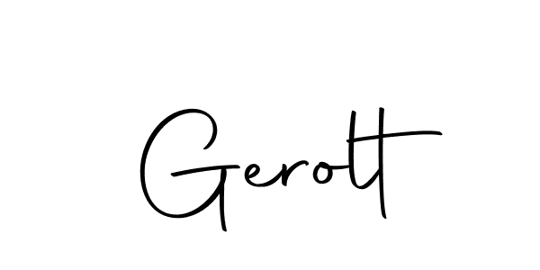 It looks lik you need a new signature style for name Gerolt. Design unique handwritten (Autography-DOLnW) signature with our free signature maker in just a few clicks. Gerolt signature style 10 images and pictures png