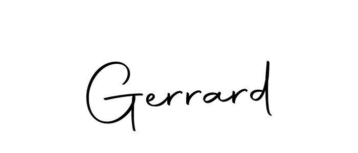 This is the best signature style for the Gerrard name. Also you like these signature font (Autography-DOLnW). Mix name signature. Gerrard signature style 10 images and pictures png