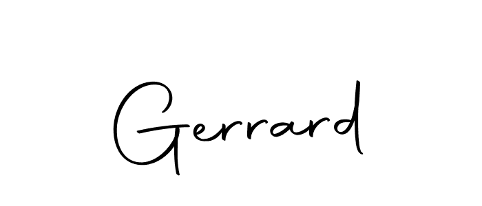 This is the best signature style for the Gerrard name. Also you like these signature font (Autography-DOLnW). Mix name signature. Gerrard signature style 10 images and pictures png