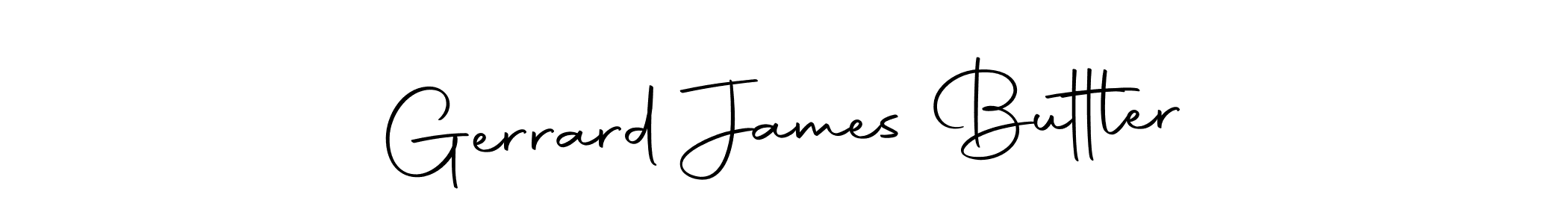 if you are searching for the best signature style for your name Gerrard James Buttler. so please give up your signature search. here we have designed multiple signature styles  using Autography-DOLnW. Gerrard James Buttler signature style 10 images and pictures png