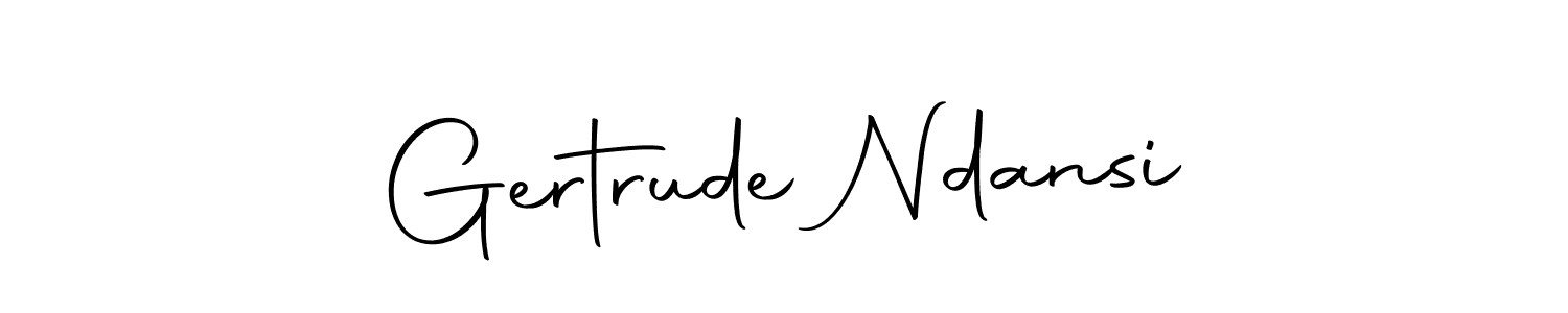 Also You can easily find your signature by using the search form. We will create Gertrude Ndansi name handwritten signature images for you free of cost using Autography-DOLnW sign style. Gertrude Ndansi signature style 10 images and pictures png