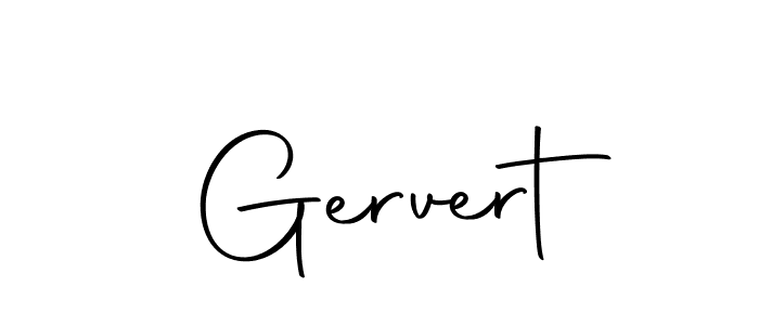 Also we have Gervert name is the best signature style. Create professional handwritten signature collection using Autography-DOLnW autograph style. Gervert signature style 10 images and pictures png