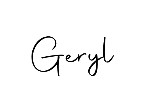 Best and Professional Signature Style for Geryl. Autography-DOLnW Best Signature Style Collection. Geryl signature style 10 images and pictures png