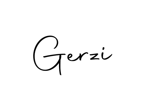 Also we have Gerzi name is the best signature style. Create professional handwritten signature collection using Autography-DOLnW autograph style. Gerzi signature style 10 images and pictures png