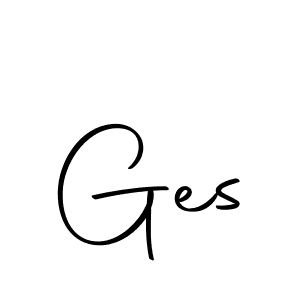 Make a beautiful signature design for name Ges. Use this online signature maker to create a handwritten signature for free. Ges signature style 10 images and pictures png