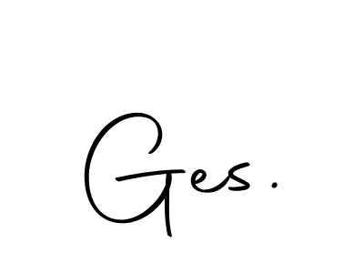 See photos of Ges. official signature by Spectra . Check more albums & portfolios. Read reviews & check more about Autography-DOLnW font. Ges. signature style 10 images and pictures png